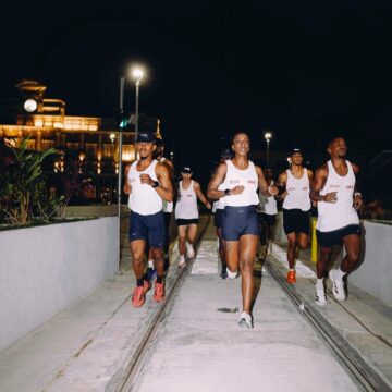 Conheça grupo de corrida gratuito que une esporte, arte e diferentes públicos pelas ruas de Salvador