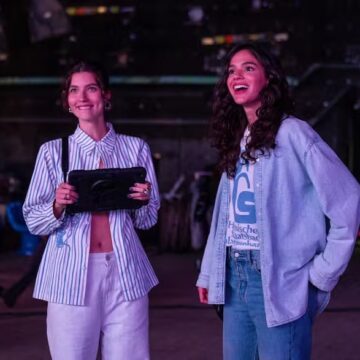 Alanis Guillen faz par romântico com Bruna Marquezine em nova temporada de ‘Amor da Minha Vida’