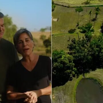 Gloria Pires vende fazenda que era refúgio familiar para transformá-la em condomínio de luxo