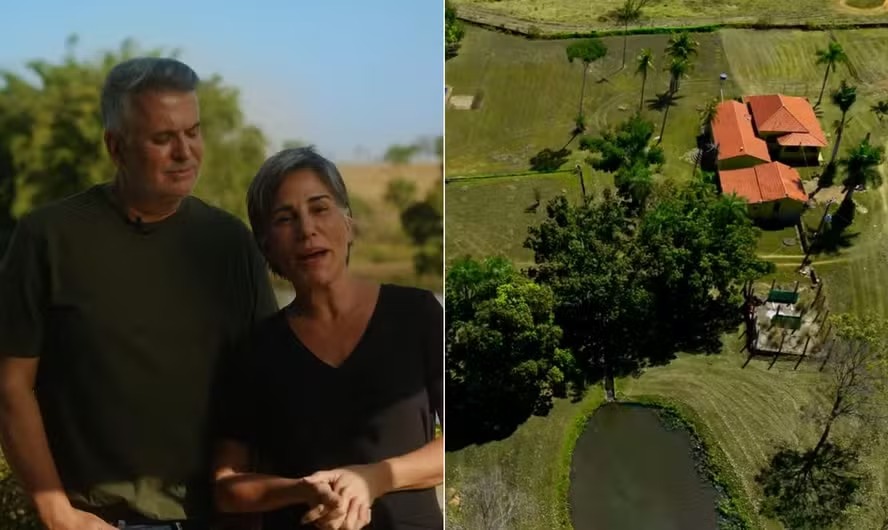 Gloria Pires vende fazenda que era refúgio familiar para transformá-la em condomínio de luxo