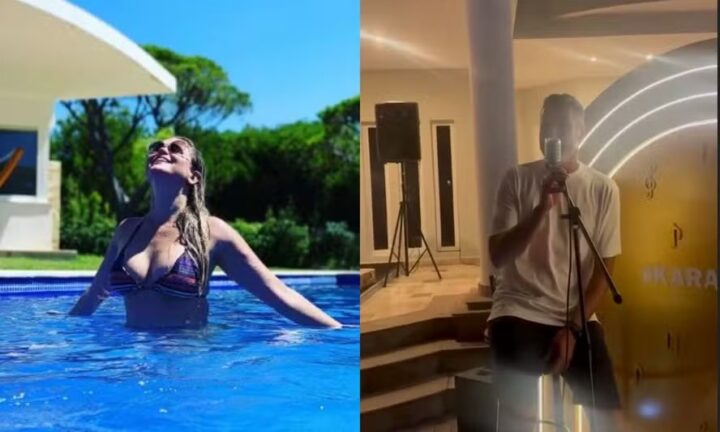 De volta ao Brasil, Susana Werner e Julio César mantêm mansão em Portugal com jardim de inverno e obras de arte