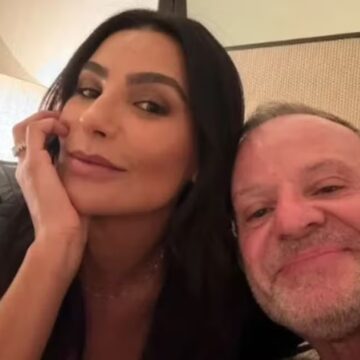 Cíntia Chagas se manifesta sobre fim de relacionamento com Rubens Barrichello: ‘Fofo’