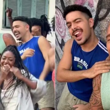 Ricky Martin prolonga estadia no Rio e grava clipe com Pedro Sampaio