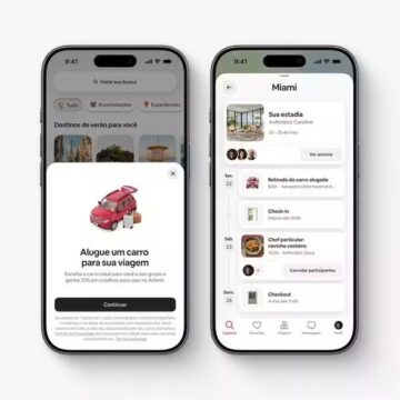 Airbnb começa a oferecer aluguel de carros em mais de 300 cidades do Brasil