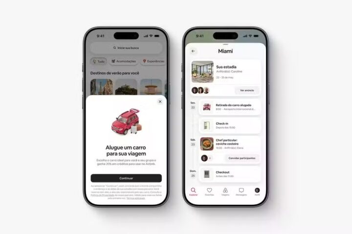 Airbnb começa a oferecer aluguel de carros em mais de 300 cidades do Brasil