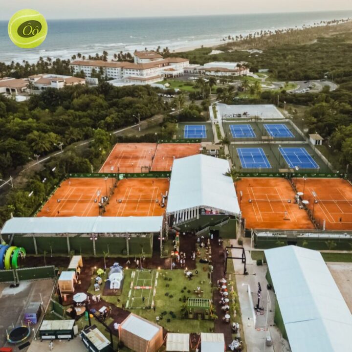 Costa do Sauípe recebe nova edição de torneio internacional de tênis em novembro