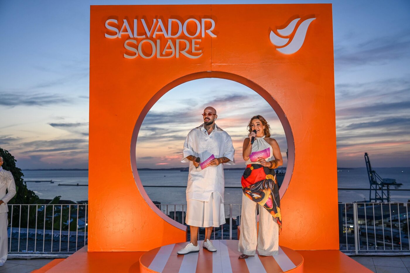 Adailton Júnior e Marianna Muniz