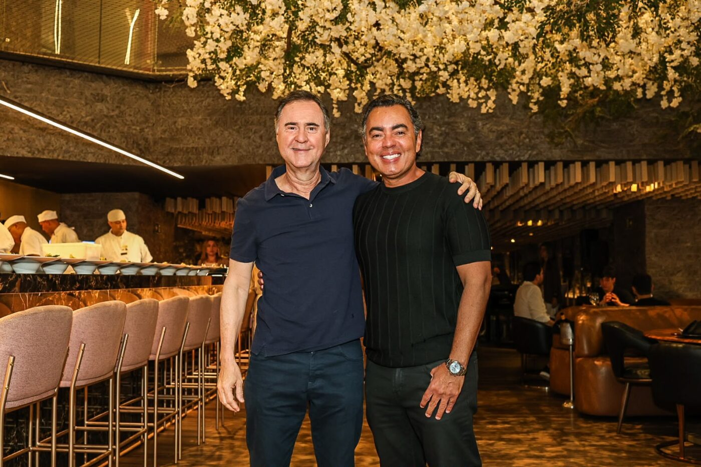 Jel Queiroz e Murcio Dias