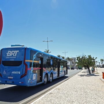 Nova linha do BRT liga Lapa à Orla de Salvador a partir desta quarta-feira (9)