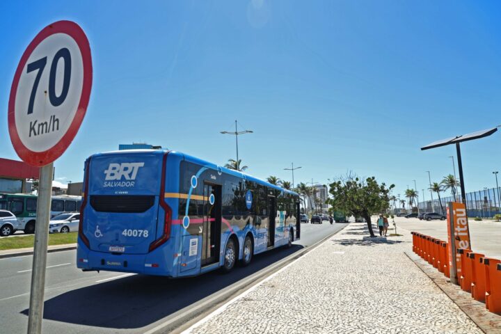 Nova linha do BRT liga Lapa à Orla de Salvador a partir desta quarta-feira (9)