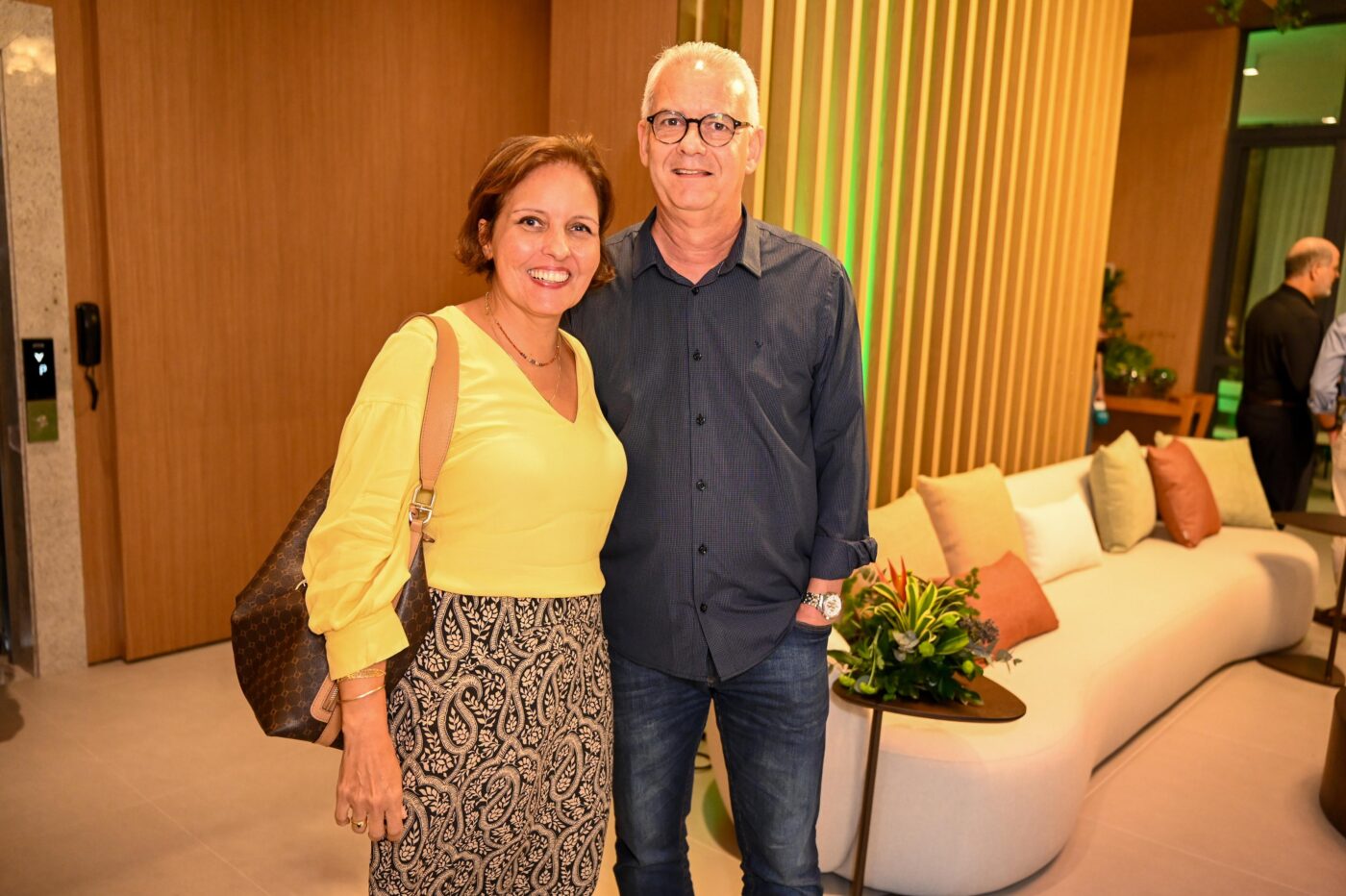 Tatiana e Noé Amorim