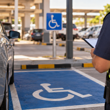 Estacionamentos poderão ajudar Detrans a identificar uso irregular de vagas reservadas