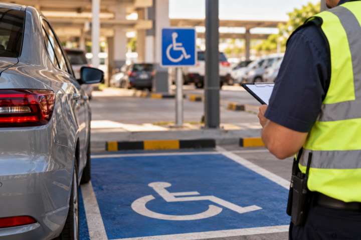 Estacionamentos poderão ajudar Detrans a identificar uso irregular de vagas reservadas