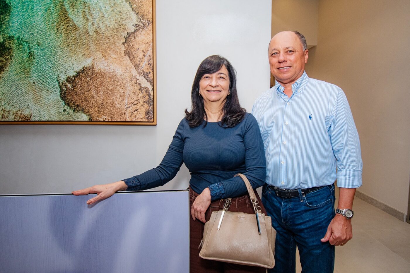 Arlene Serra e Sérgio Santana