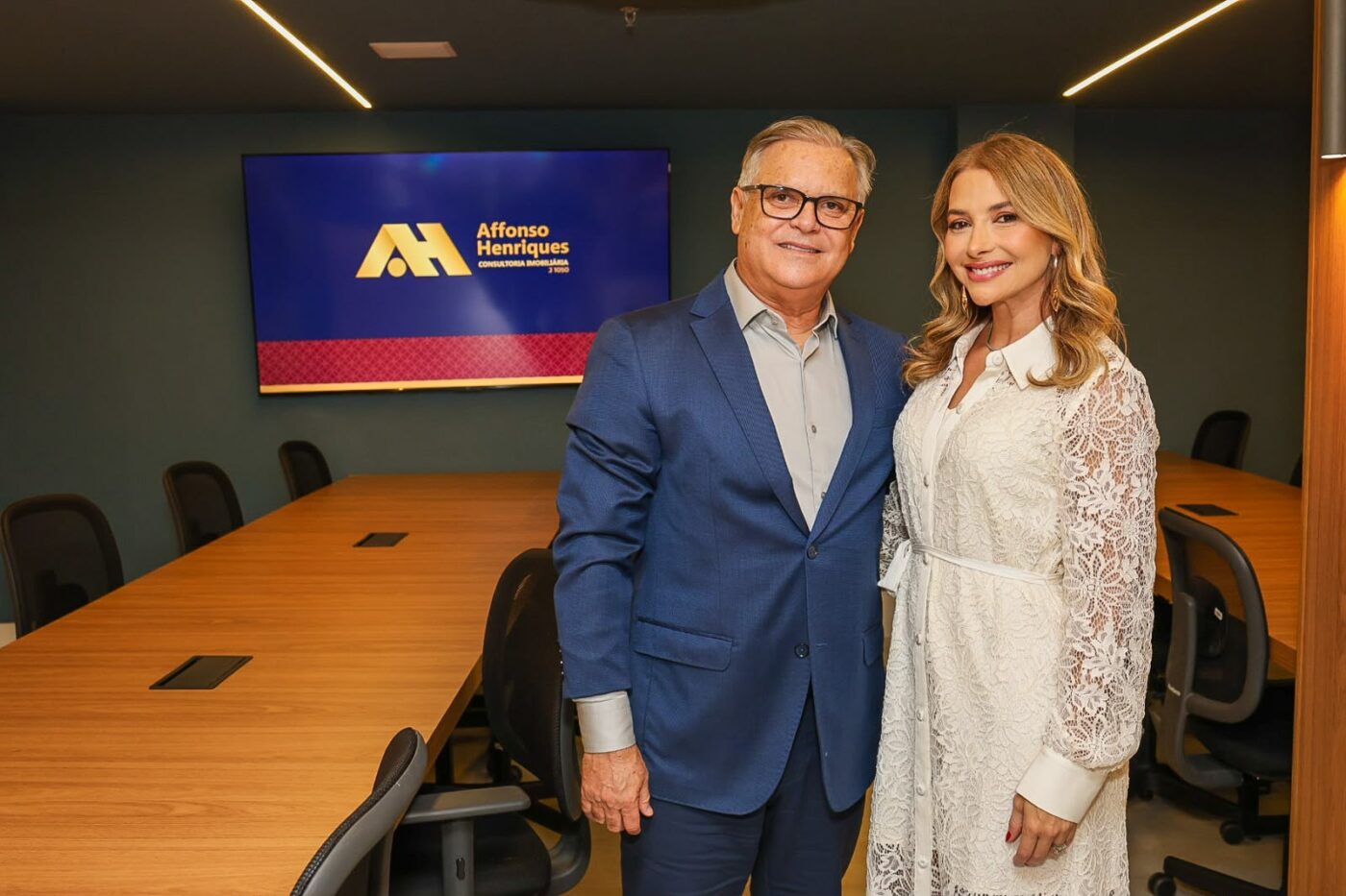 Affonso Henriques e Thais Marcolini