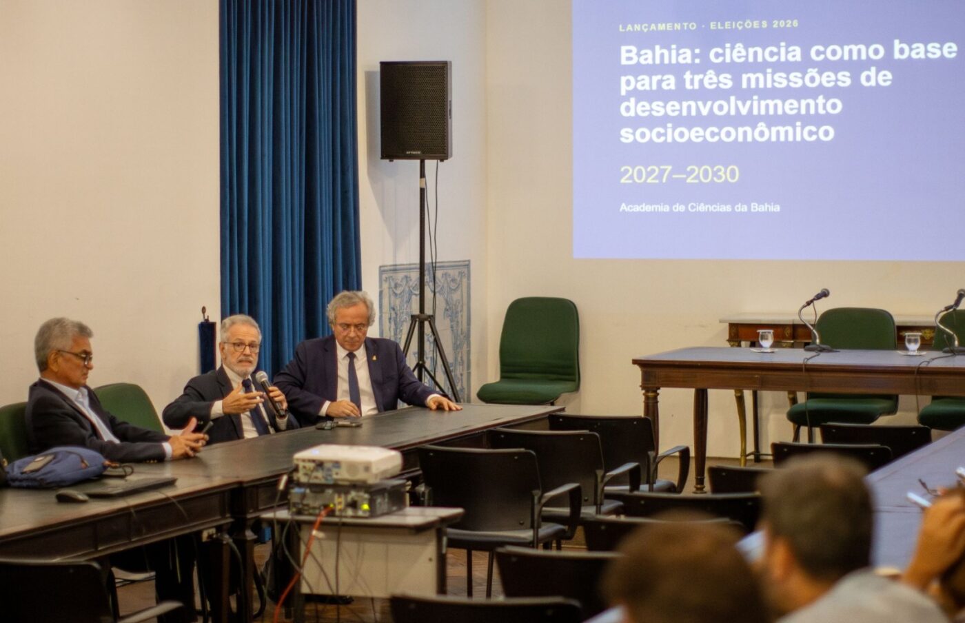 Academia de Ciências da Bahia apresenta propostas para políticas públicas no próximo governo estadual