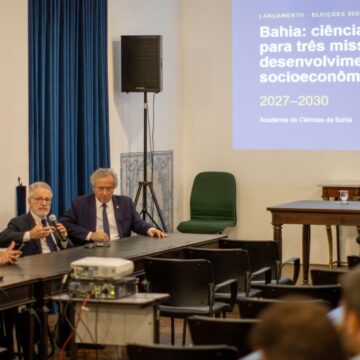 Academia de Ciências da Bahia apresenta propostas para políticas públicas no próximo governo estadual