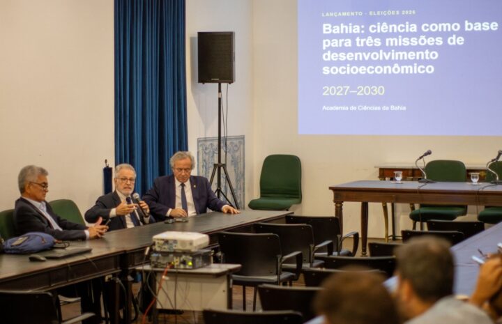 Academia de Ciências da Bahia apresenta propostas para políticas públicas no próximo governo estadual