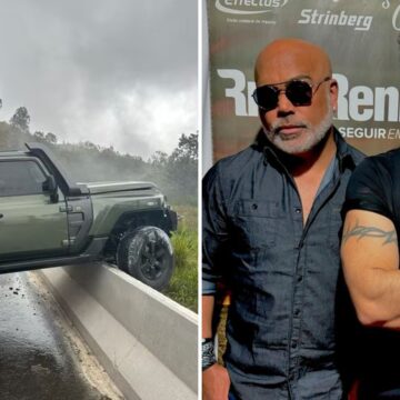 Desaparecimento de Rick acontece dois anos após acidente de carro em SC