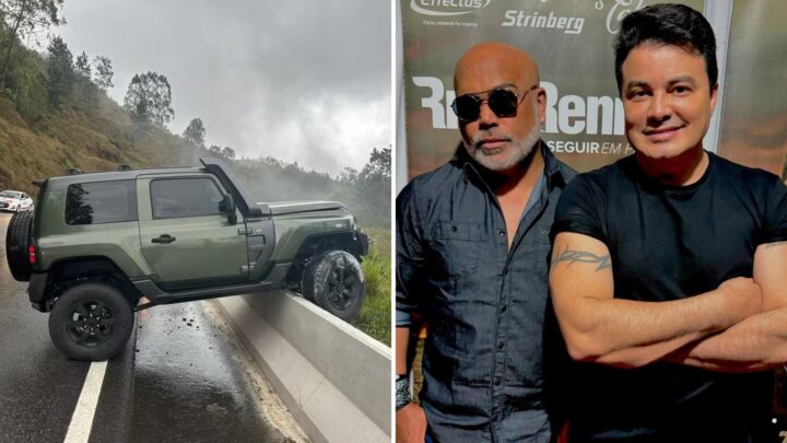 Desaparecimento de Rick acontece dois anos após acidente de carro em SC