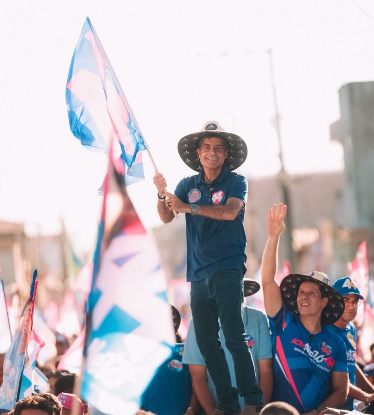 Qual é o número de ACM Neto para o governo da Bahia nas Eleições 2026?