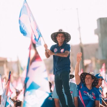 Qual é o número de ACM Neto para o governo da Bahia nas Eleições 2026?