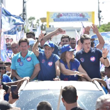 ACM Neto participa de celebrações do 7 de Setembro em Juazeiro ao lado de aliados