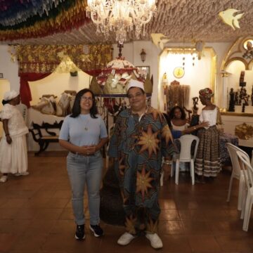 Terreiro em Salvador recebe primeira edição de programa da Prefeitura com serviços de saúde e cidadania