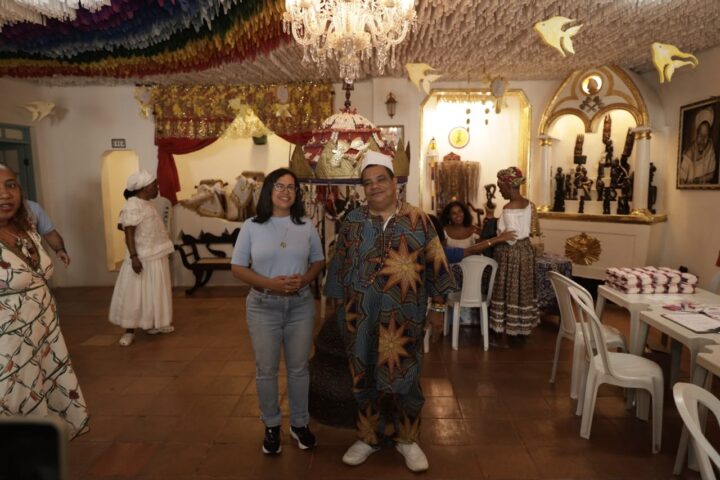 Terreiro em Salvador recebe primeira edição de programa da Prefeitura com serviços de saúde e cidadania