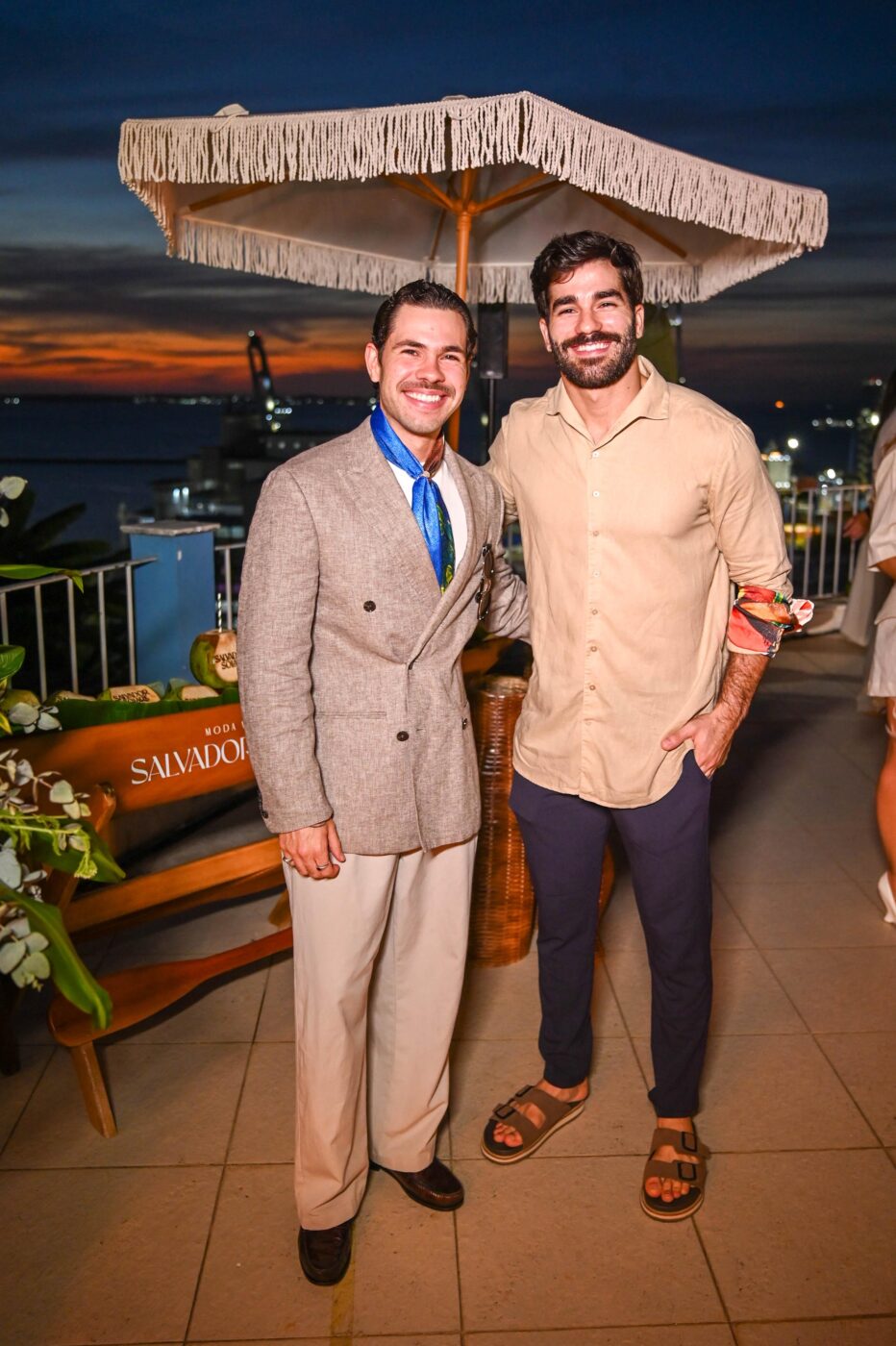 Lucalt e João Gabriel Bastos