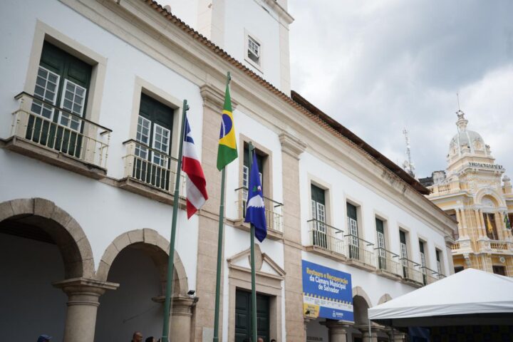 Com investimento de R$ 18 milhões, Salvador inicia restauração da Câmara Municipal; prédio terá novo memorial