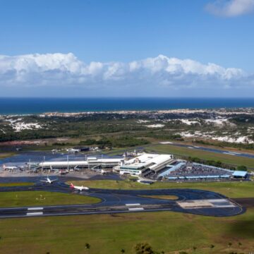 Drone invade espaço aéreo e impacta no desvio de dois voos do Aeroporto Internacional de Salvador