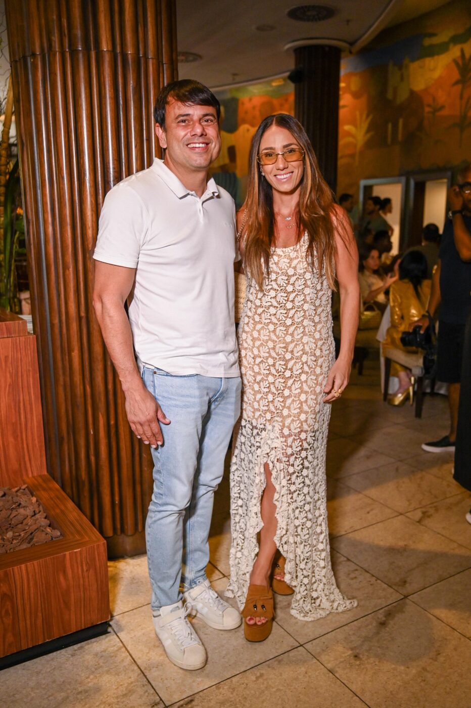 Alexandre Liberato e Ana Paula Lima