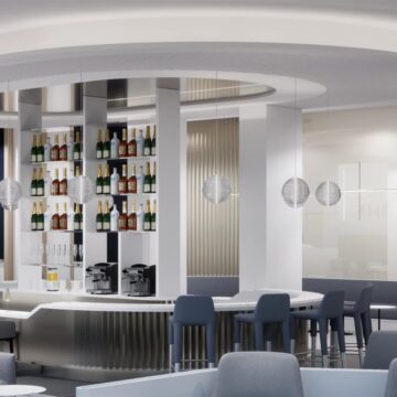 Air France terá sala VIP de 2,7 mil m² no novo Terminal 1 do aeroporto JFK; veja como será