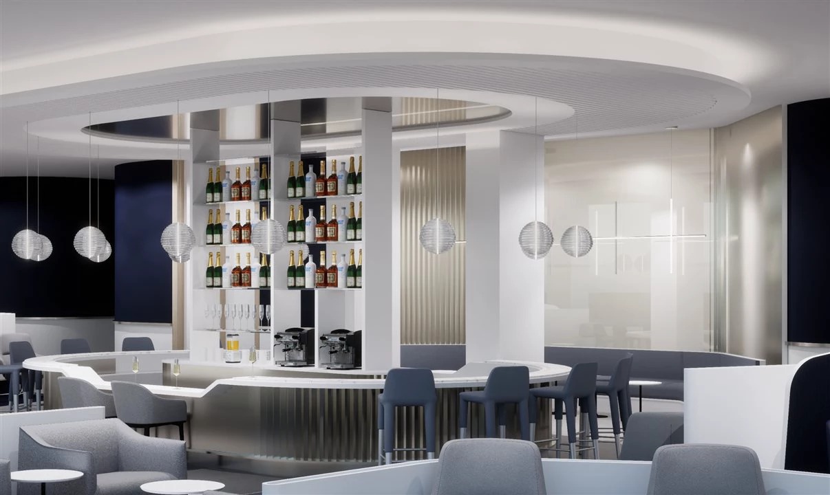 Air France terá sala VIP de 2,7 mil m² no novo Terminal 1 do aeroporto JFK; veja como será
