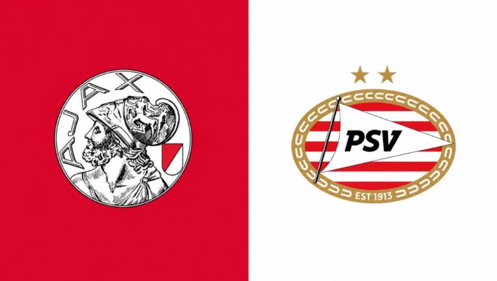 Ajax x PSV, onde assistir ao vivo pelo Campeonato Holandês em confronto direto entre invictos