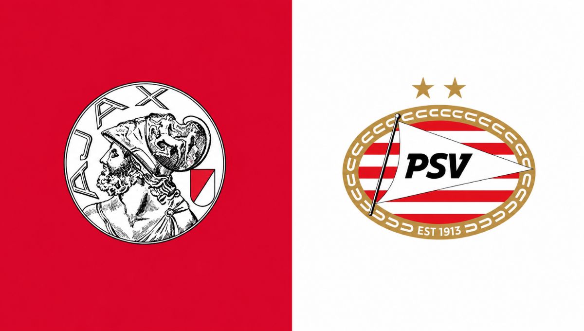 Ajax x PSV, onde assistir ao vivo pelo Campeonato Holandês em confronto direto entre invictos