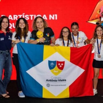 Colégio de Salvador conquista quatro medalhas na etapa regional da Olimpíada Brasileira de Robótica
