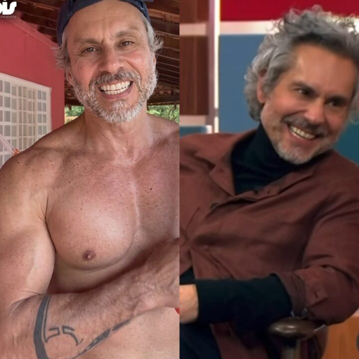 Aos 56 anos, Alexandre Nero nega uso de anabolizantes após imagem com corpo musculoso viralizar