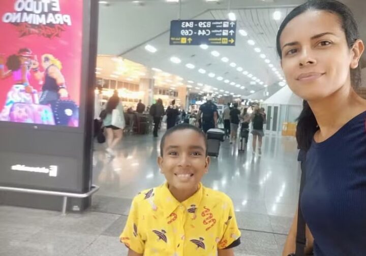 Alvinho, menino superdotado que vive em abrigo, chega a Bahia para encontro de pequenos gênios