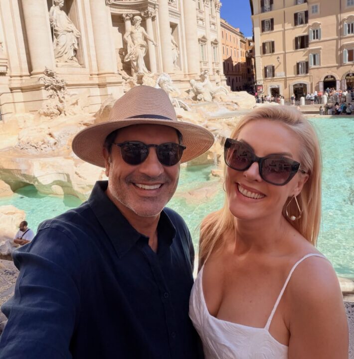 Ana Hickmann e Edu Guedes abrem álbum de lua de mel na Itália