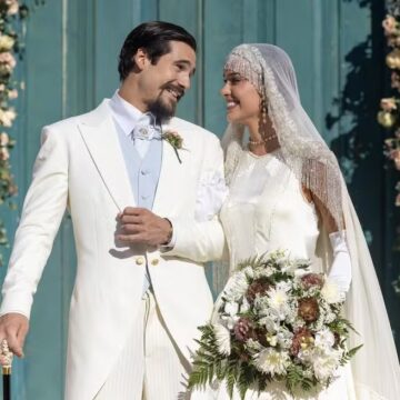 ‘A Nobreza do Amor’: confira os bastidores do casamento de Mirinho e Virgínia