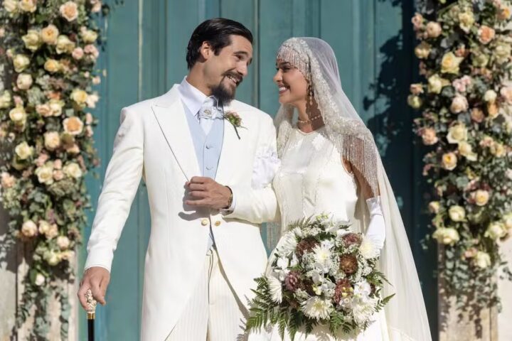‘A Nobreza do Amor’: confira os bastidores do casamento de Mirinho e Virgínia