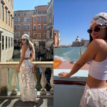 Anitta curte viagem de férias com mãe em Veneza; veja fotos