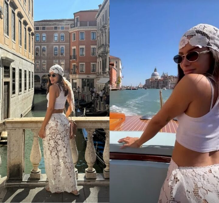 Anitta curte viagem de férias com mãe em Veneza; veja fotos
