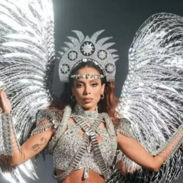 Anitta substitui Virgínia como Rainha de Bateria da Grande Rio