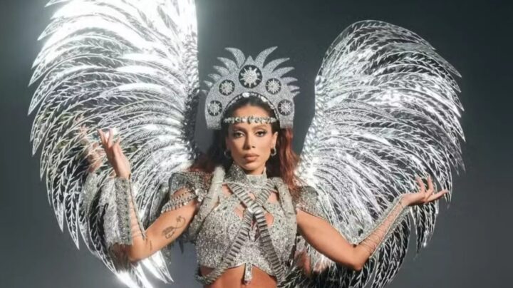 Anitta substitui Virgínia como Rainha de Bateria da Grande Rio