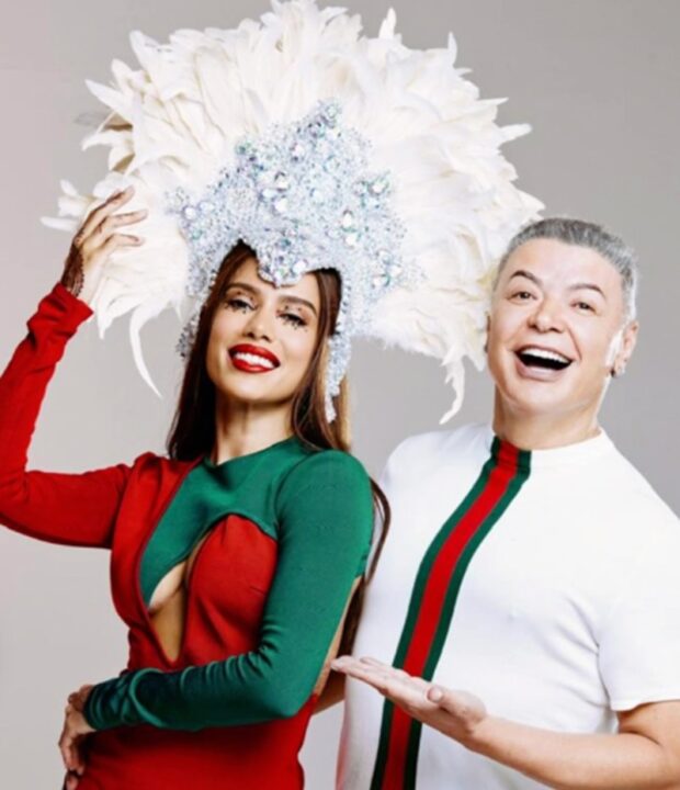 David Brazil comemora chegada de Anitta à Grande Rio: ‘Tudo nosso’