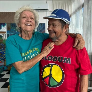 Gigantes da fotografia: Arlete Soares e Walter Firmo se encontram em Salvador