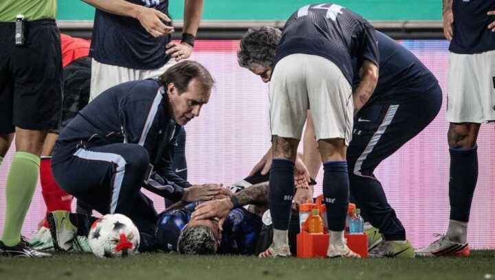 Arrascaeta sofre fratura e tem indicação de cirurgia; Flamengo aguarda reavaliação